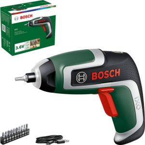 BOSCH IXO 7 Cordless Screwdriver - Green & Black