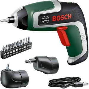 BOSCH IXO 7 Cordless Screwdriver Set - Green & Black
