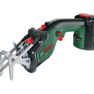 BOSCH KEO Cordless Garden Saw with 1 battery - Green & Black