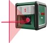 BOSCH Quigo Cross Line Laser - Green & Black