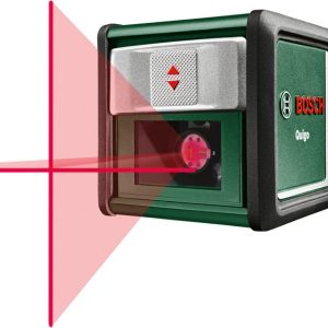 BOSCH Quigo Cross Line Laser - Green & Black
