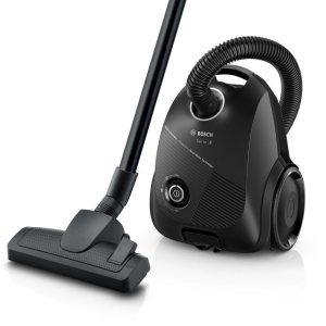 BOSCH Serie 2 ProEco BGBS2BA1GB Cylinder Bagged Vacuum Cleaner - Black, Black