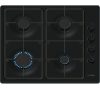 BOSCH Series 2 PBP6B6K60 60 cm Gas Hob - Black, Black