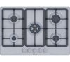 BOSCH Series 4 PGQ7B5K90 75 cm Gas Hob - Stainless Steel, Stainless Steel