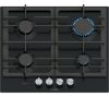 BOSCH Series 6 PCP6A6I90 60 cm Gas Hob - Black, Black