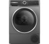 BOSCH Series 6 WQH246DRGB WiFi-enabled 9 kg Heat Pump Tumble Dryer - Grey, Silver/Grey