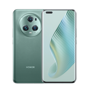 HONOR Magic5 Pro 12GB+512GB, Meadow Green, True-Life Photography Triple 50MP Camera