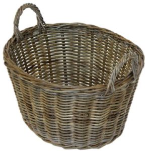 Kubu Oval Basket Large