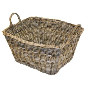 Kubu Rectangle Basket Small