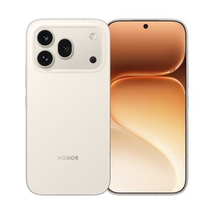 HONOR 600 Pro 12GB+512GB Golden White Dual Card - For Gifts AI Note and Earbuds Clip