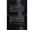 AEG DEE431010B Electric Double Oven – Black, Black