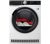 AEG 9000 AbsoluteCare TR959M6BC WiFi-enabled 9 kg Heat Pump Tumble Dryer – White, White