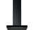 AEG Hob2Hood GB67D61HB Chimney Cooker Hood – Black, Black