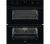 AEG SurroundCook DUB535060B Electric Built-under Double Oven – Black, Black
