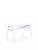 Alphason Richmond 1 Drawer Desk – White