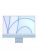 Apple Imac (M1, 2021) 24 Inch With Retina 4.5K Display, 8-Core Cpu, 8-Core Gpu, 256Gb Storage  – Imac Only
