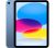 Apple 10.9″ iPad Cellular – 256 GB, Blue, Blue