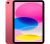 APPLE 11″ iPad (2025) – 256 GB, Pink, Pink