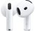 APPLE AirPods 4 – White, White