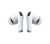APPLE AirPods Pro 3 – White, White