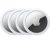 APPLE AirTag (2nd Generation) Bluetooth Tracker – Pack of 4, Silver/Grey,White