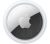 APPLE AirTag (2nd Generation) Bluetooth Tracker, Silver/Grey,White
