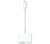 APPLE Digital AV Lightning to HDMI Adapter, White