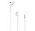 APPLE EarPods (3.5 mm Headphone Plug) – White, White
