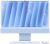 APPLE iMac 4.5K 24″ (2024) – M4, 256 GB SSD, Blue, Blue
