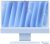 APPLE iMac 4.5K 24″ (2024) – M4, 256 GB SSD, Blue, Blue
