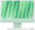APPLE iMac 4.5K 24″ (2024) – M4, 256 GB SSD, Green, Green