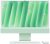 APPLE iMac 4.5K 24″ (2024) – M4, 256 GB SSD, Green, Green