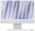 APPLE iMac 4.5K 24″ (2024) – M4, 256 GB SSD, Silver, Silver/Grey