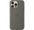 APPLE iPhone 16 Pro Max Silicone Case with MagSafe – Stone Gray, Silver/Grey