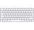 APPLE Magic Wireless Keyboard – White & Silver, White,Silver/Grey