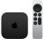APPLE TV 4K (3rd generation) – 64 GB, Black