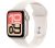 APPLE Watch SE 3 – 40 mm Starlight Aluminium Case with Starlight Sport Band, S/M, White