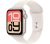 APPLE Watch SE 3 – 44 mm Starlight Aluminium Case with Starlight Sport Band, S/M, White