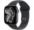 APPLE Watch Series 11 – 42 mm Jet Black Aluminium Case with Black Sport Band, M/L, Black