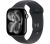 APPLE Watch Series 11 – 46 mm Jet Black Aluminium Case with Black Sport Band – S/M, Black