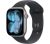 APPLE Watch Series 11 – 46 mm Space Grey Aluminium Case with Black Sport Band – S/M, Silver/Grey