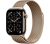APPLE Watch Series 11 Cellular – 42 mm Gold Titanium Case with Gold Milanese Loop, Gold
