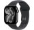 APPLE Watch Series 11 Cellular – 46 mm Jet Black Aluminium Case with Black Sport Band, M/L, Black