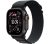 APPLE Watch Ultra 3 Cellular – 49 mm Black Titanium Case with Black Alpine Loop, Medium, Black