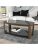 Avf Affinity Coffee Table – Oak/Black