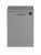 Beko Dvn04320S 13-Place Full Size Freestanding Dishwasher – Silver