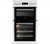 BEKO Pro XDVC5XNTW 50 cm Electric Cooker – White, White