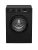 Beko Wtl74051B 7Kg Load, 1400 Spin Washing Machine, Black