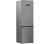 BEKO HarvestFresh CNA6603VPX 60/40 Fridge Freezer – Brushed Steel, Brushed Steel