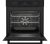 BEKO Pro AeroPerfect BBIE12301BMP Electric Pyrolytic Oven – Black, Black